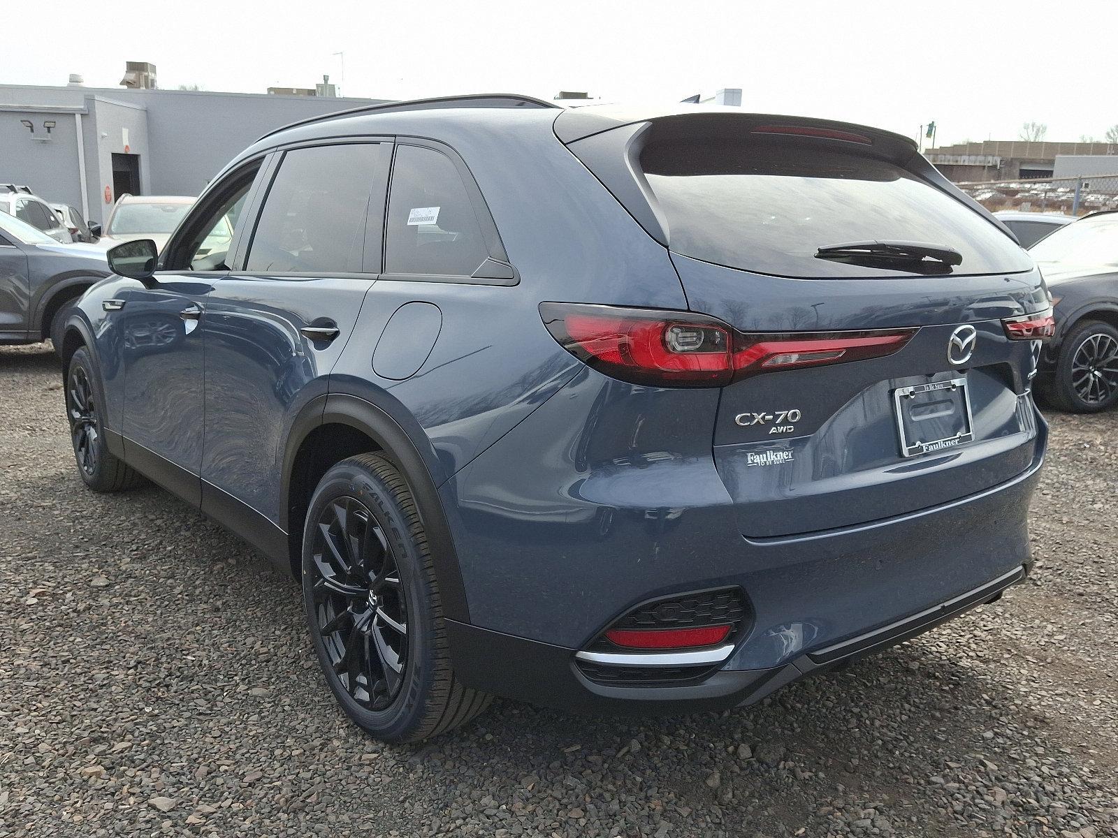2025 Mazda CX-70 Vehicle Photo in Trevose, PA 19053