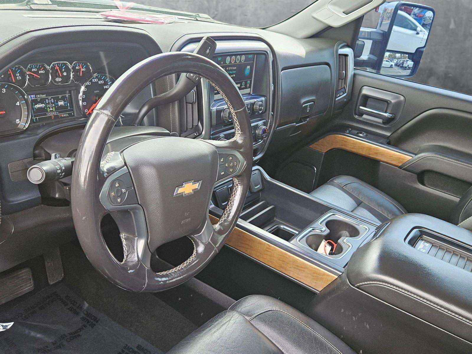 2018 Chevrolet Silverado 3500 HD Vehicle Photo in LAS VEGAS, NV 89146-3033