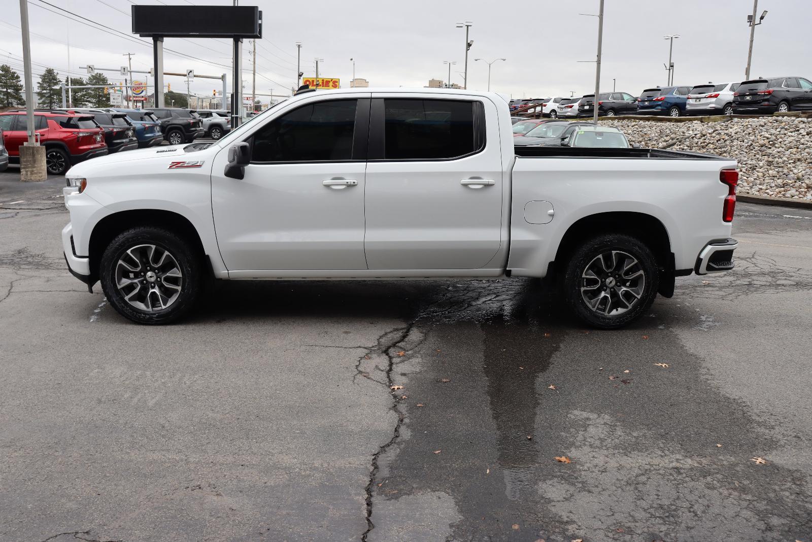 Certified 2021 Chevrolet Silverado 1500 RST with VIN 3GCUYEET0MG221383 for sale in Wilkes Barre, PA