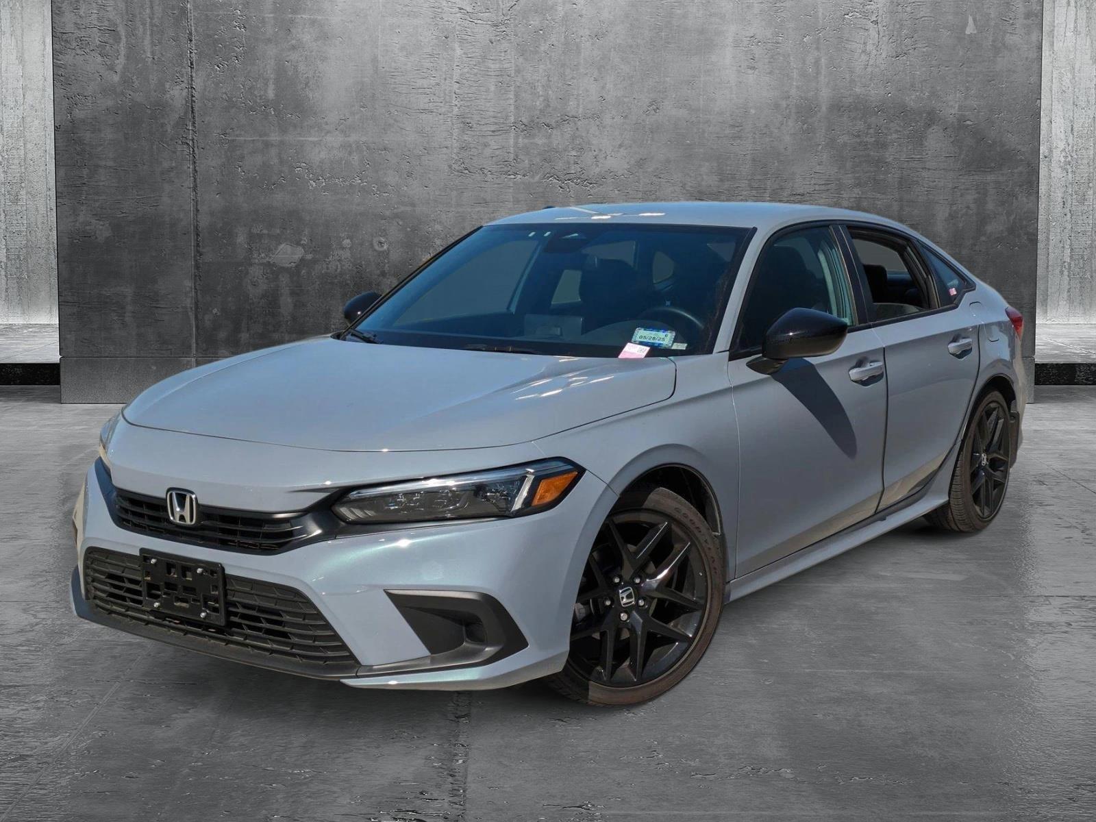 2024 Honda Civic Sedan Vehicle Photo in Rockville, MD 20852