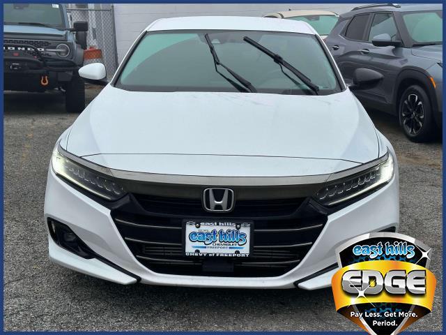 Used 2021 Honda Accord Sport with VIN 1HGCV1F36MA109764 for sale in Freeport, NY