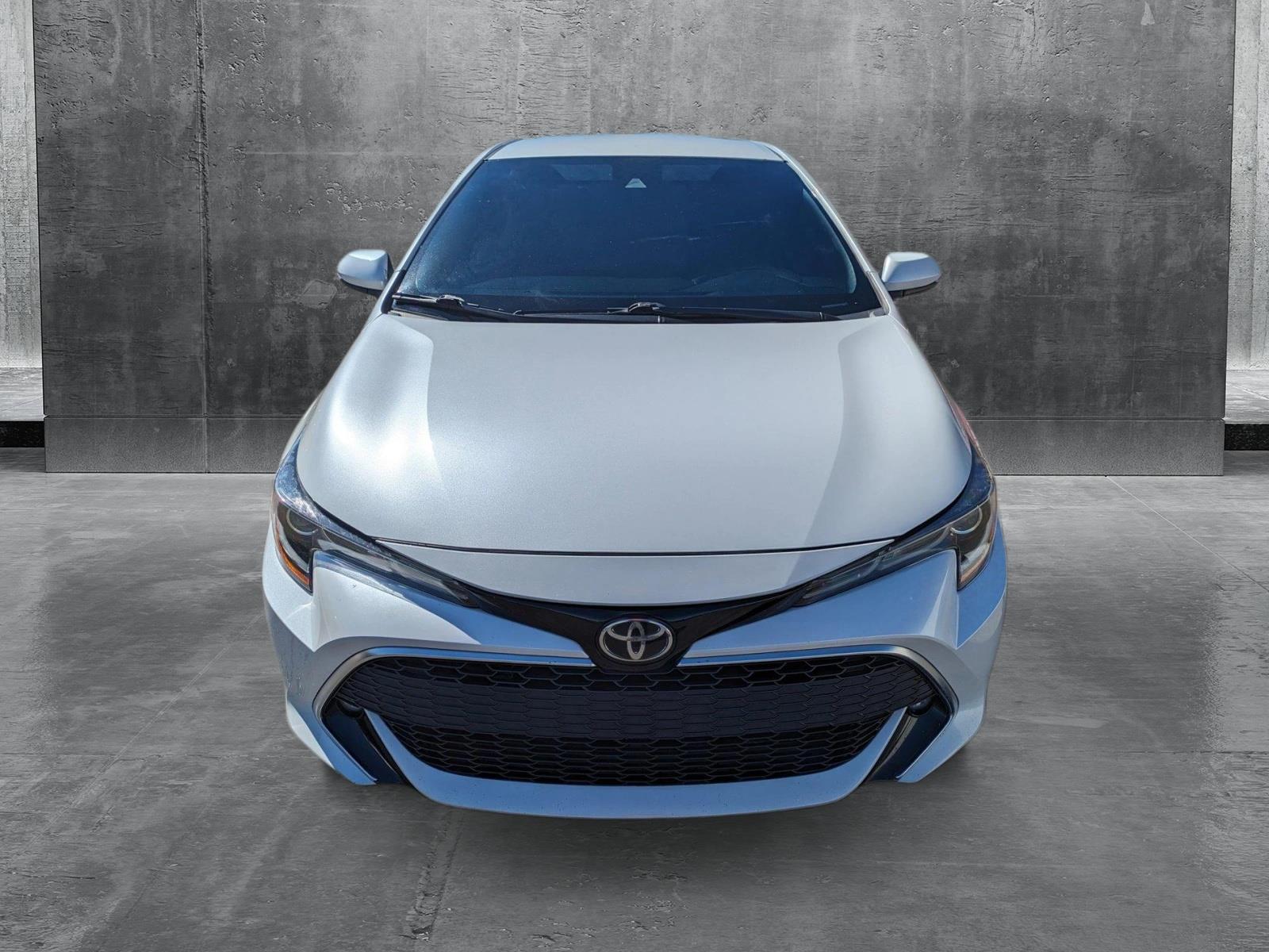 2021 Toyota Corolla Hatchback Vehicle Photo in Las Vegas, NV 89149