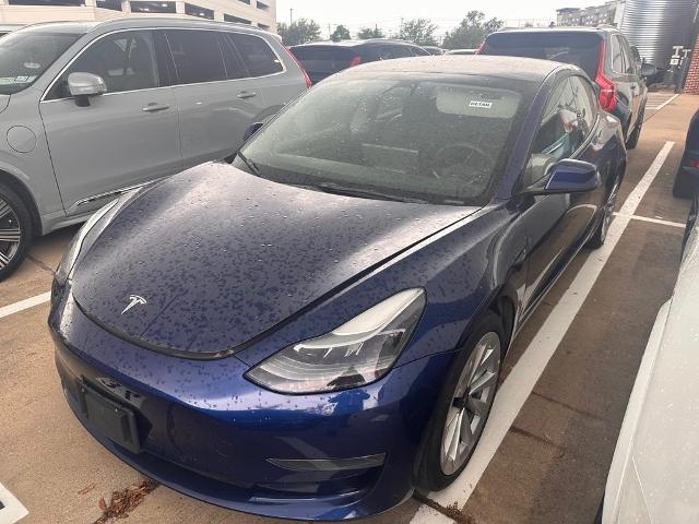 2022 Tesla Model 3 Vehicle Photo in Houston, TX 77007