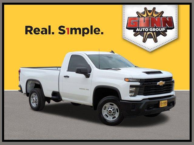 2024 Chevrolet Silverado 2500 HD Vehicle Photo in SELMA, TX 78154-1460