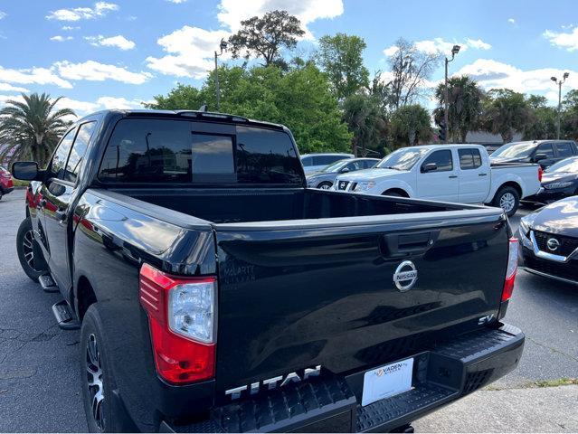 2022 Nissan Titan Vehicle Photo in Savannah, GA 31419