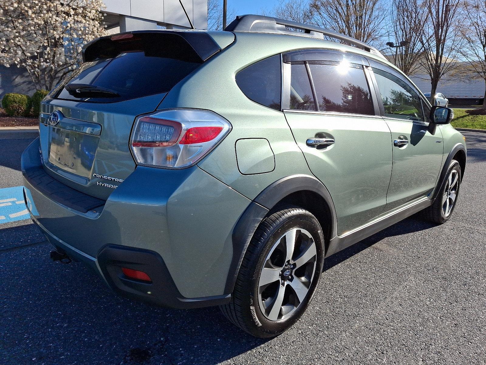 2016 Subaru Crosstrek Hybrid Vehicle Photo in BETHLEHEM, PA 18017
