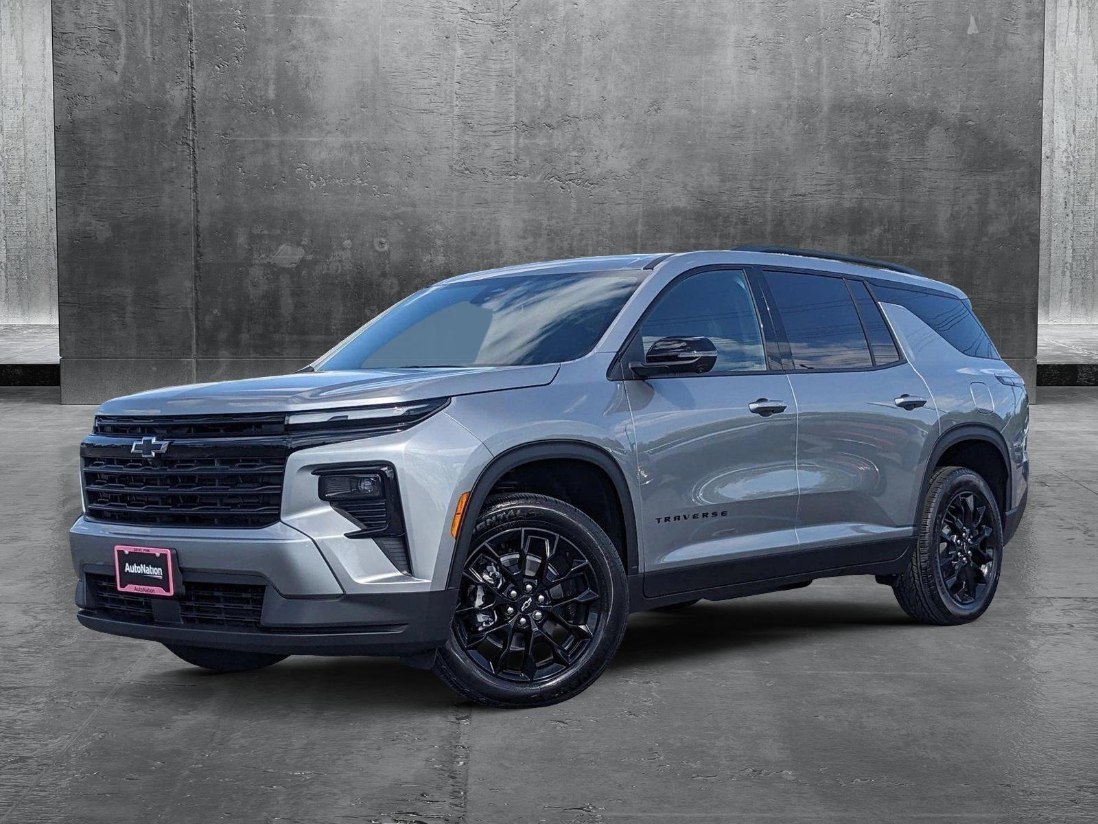 2025 Chevrolet Traverse Vehicle Photo in HOUSTON, TX 77034-5009