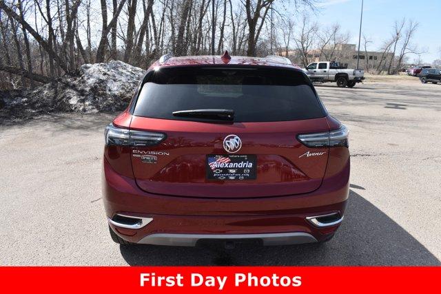 Certified 2023 Buick Envision Avenir with VIN LRBFZSR42PD232568 for sale in Alexandria, MN