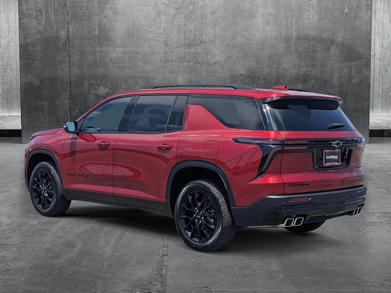 2025 Chevrolet Traverse Vehicle Photo in HOUSTON, TX 77034-5009