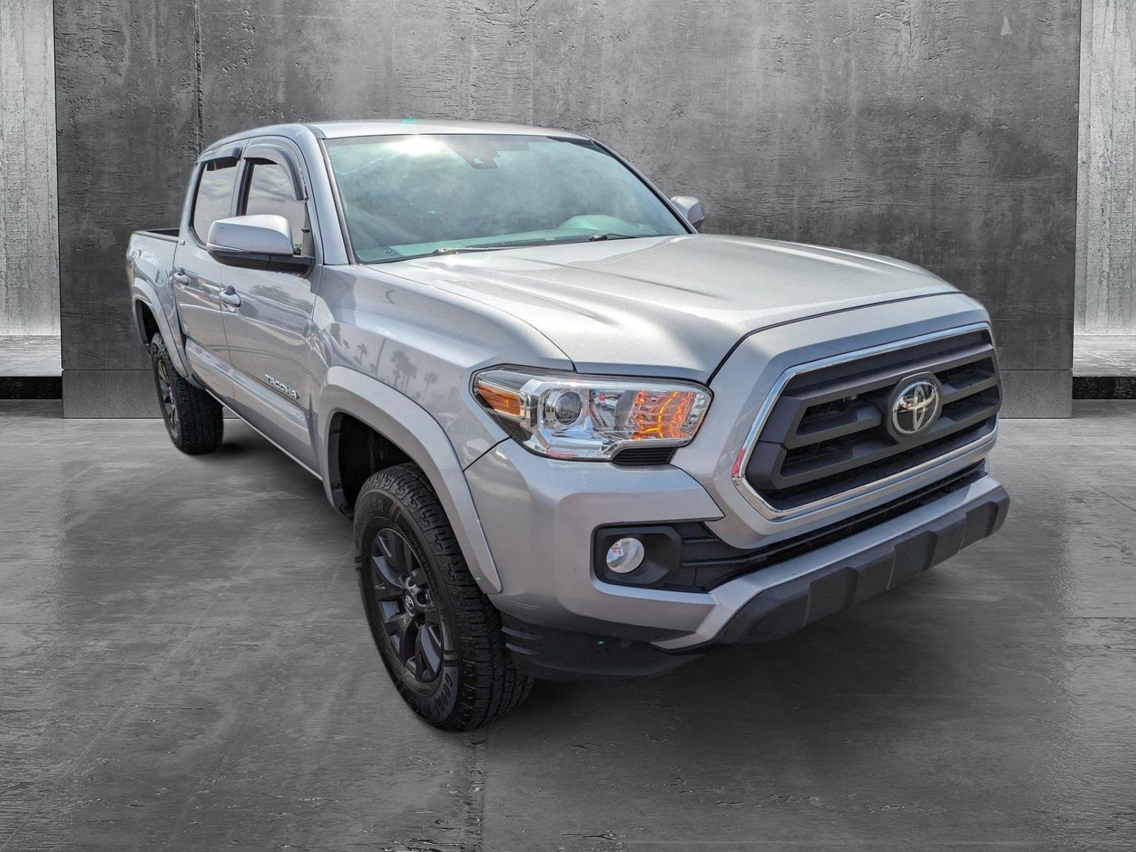 2021 Toyota Tacoma 4WD Vehicle Photo in Las Vegas, NV 89149