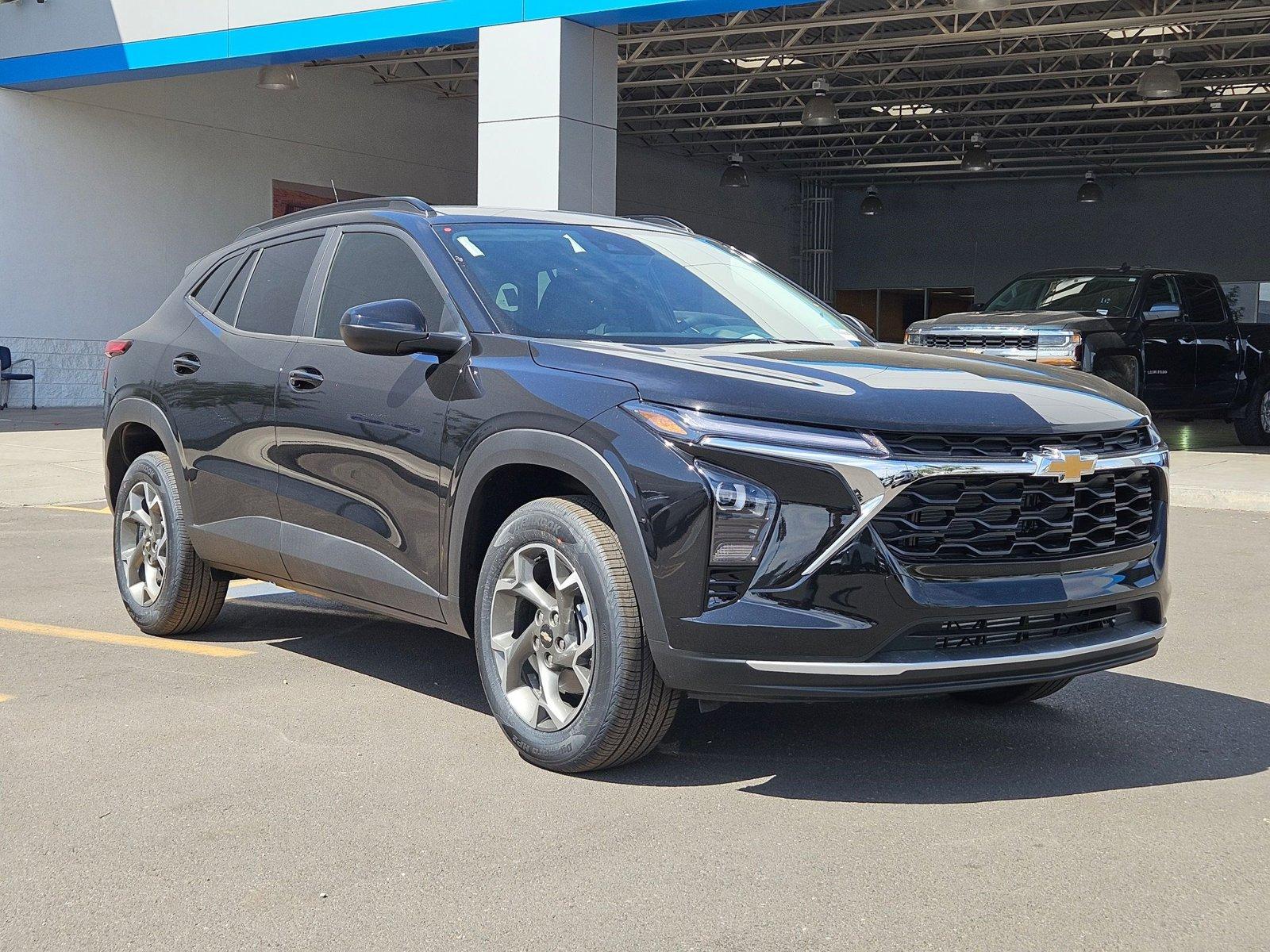 2025 Chevrolet Trax Vehicle Photo in PEORIA, AZ 85382-3715