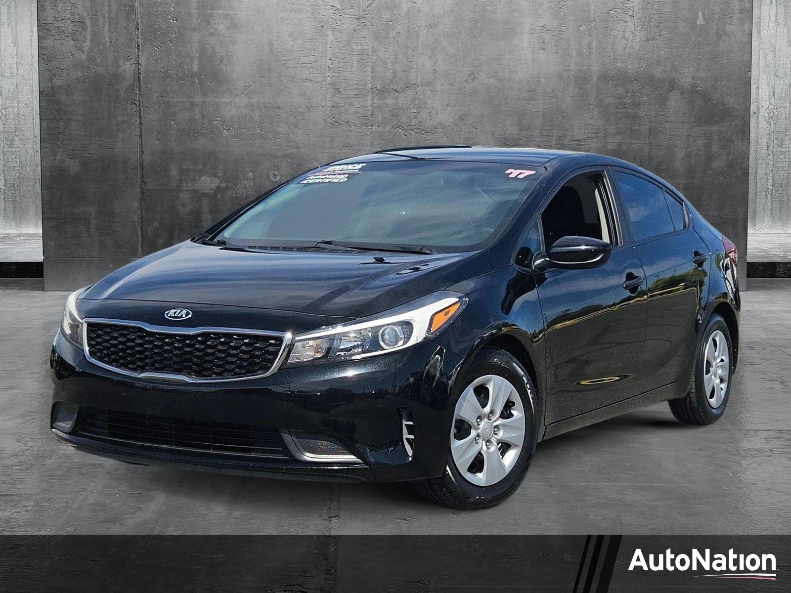 2017 Kia Forte Vehicle Photo in MESA, AZ 85206-4395