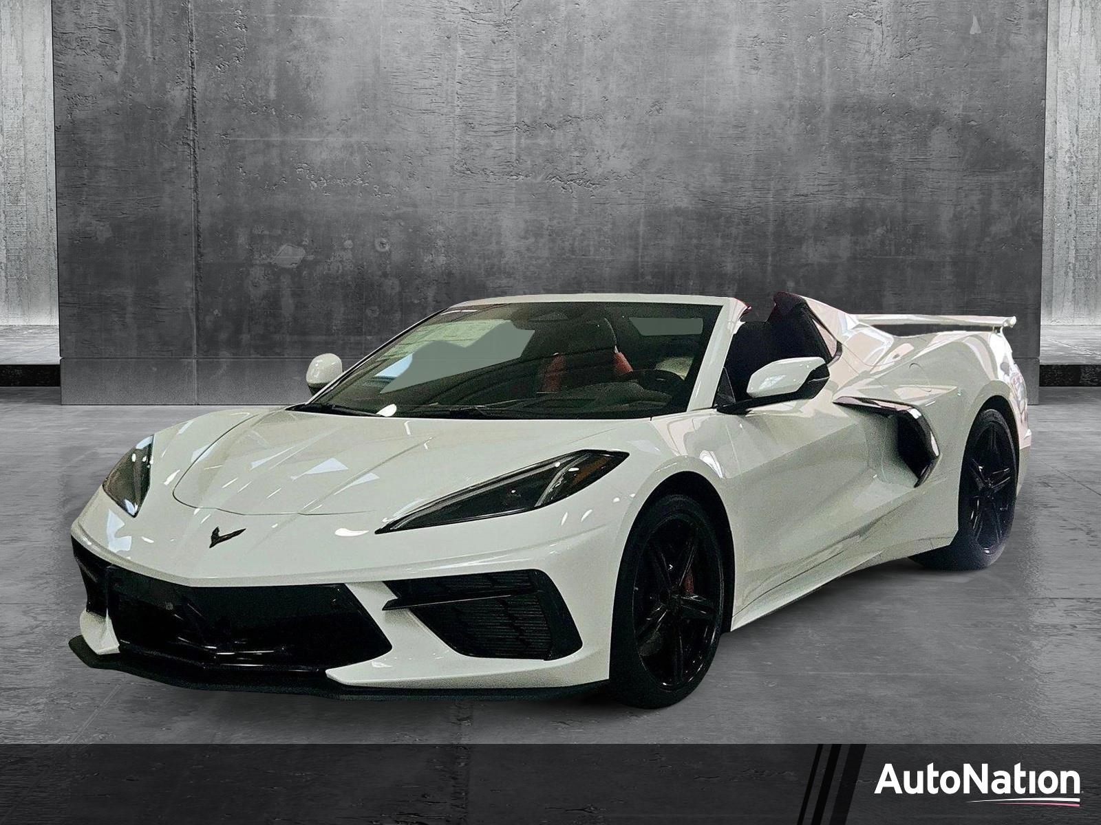 2025 Chevrolet Corvette Stingray Vehicle Photo in MESA, AZ 85206-4395