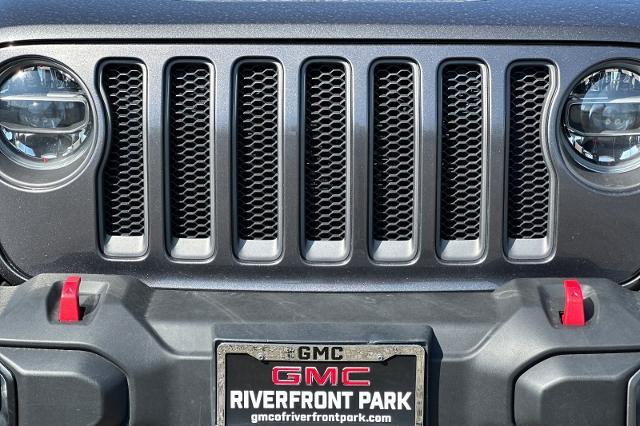 2018 Jeep Wrangler Unlimited Vehicle Photo in SPOKANE, WA 99202-2191