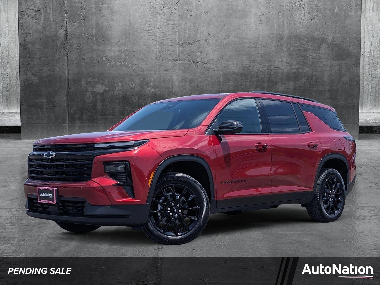 2025 Chevrolet Traverse Vehicle Photo in HOUSTON, TX 77034-5009