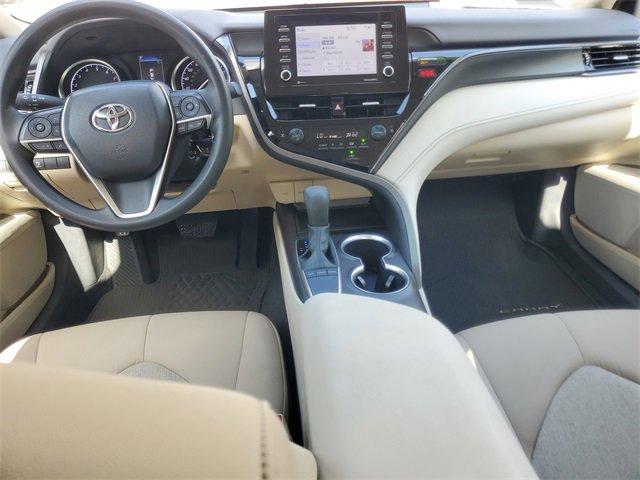2022 Toyota Camry Vehicle Photo in SUNRISE, FL 33323-3202