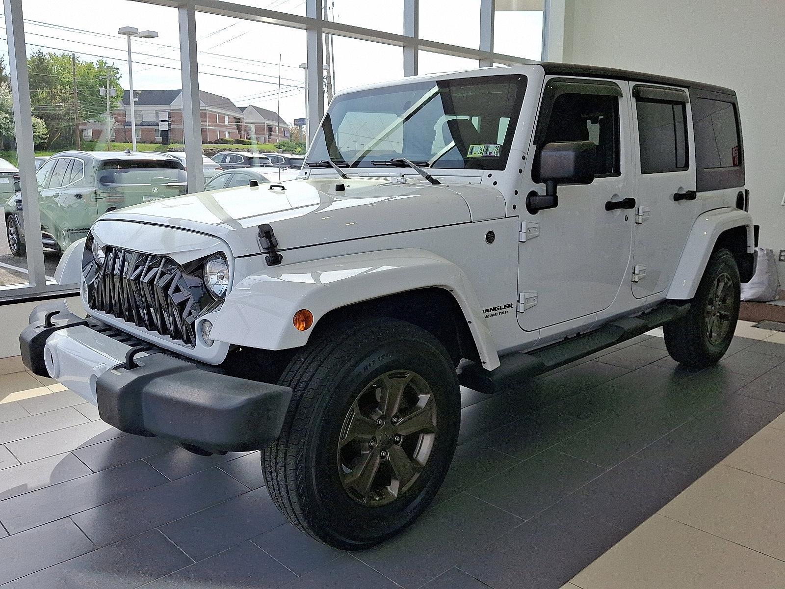2016 Jeep Wrangler Unlimited Vehicle Photo in Lancaster, PA 17601