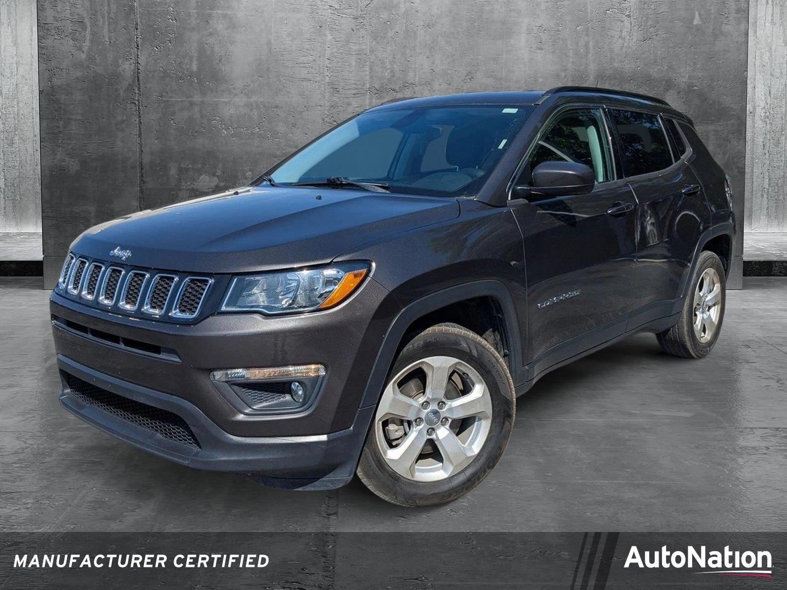 2018 Jeep Compass Vehicle Photo in Panama City, FL 32401