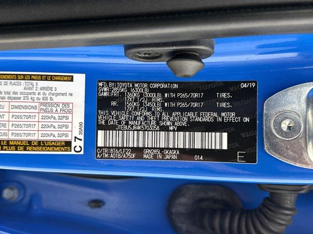 2019 Toyota 4Runner Vehicle Photo in Charlotte, NC 28273