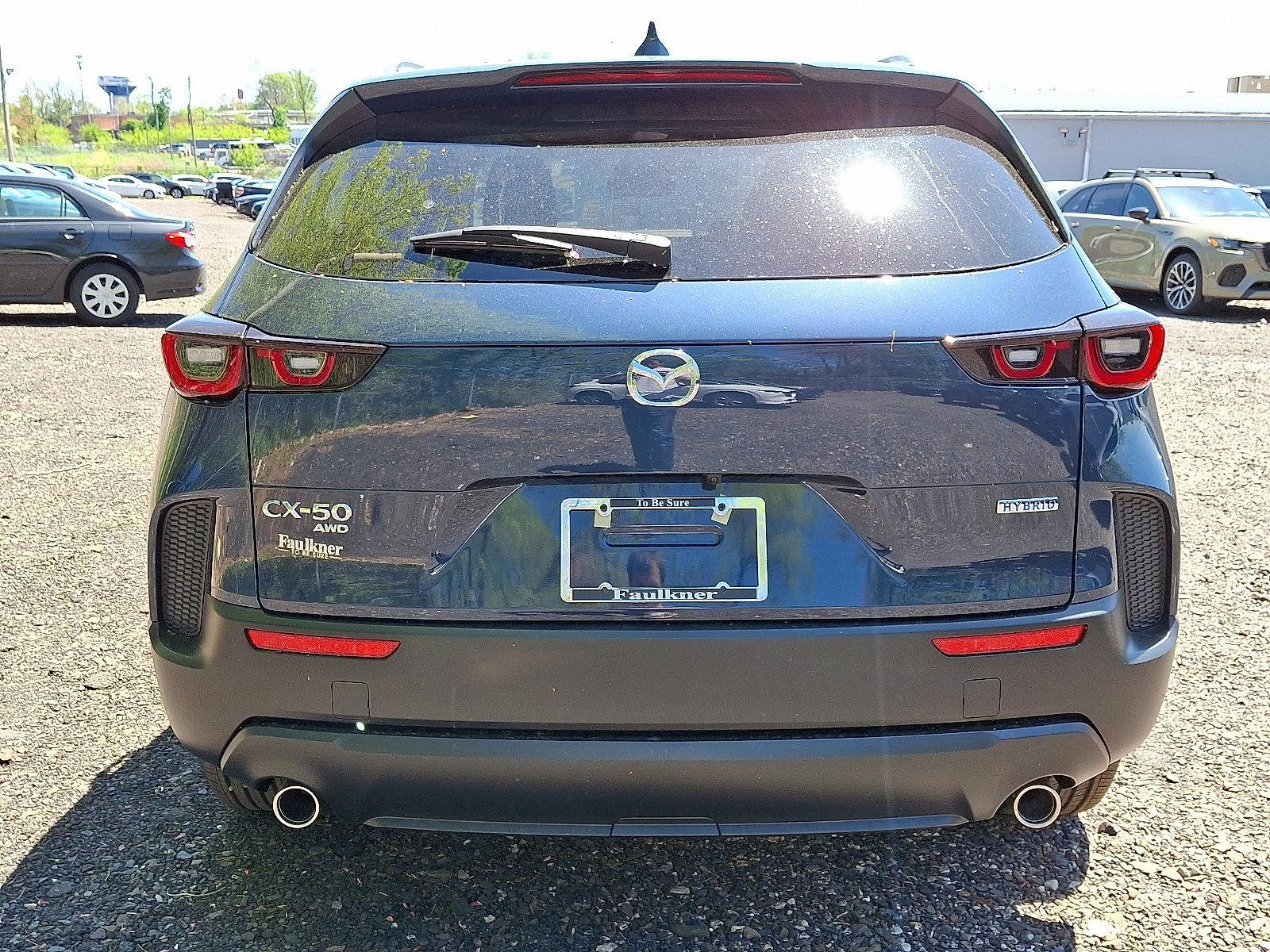 2025 Mazda CX-50 Hybrid Vehicle Photo in Trevose, PA 19053