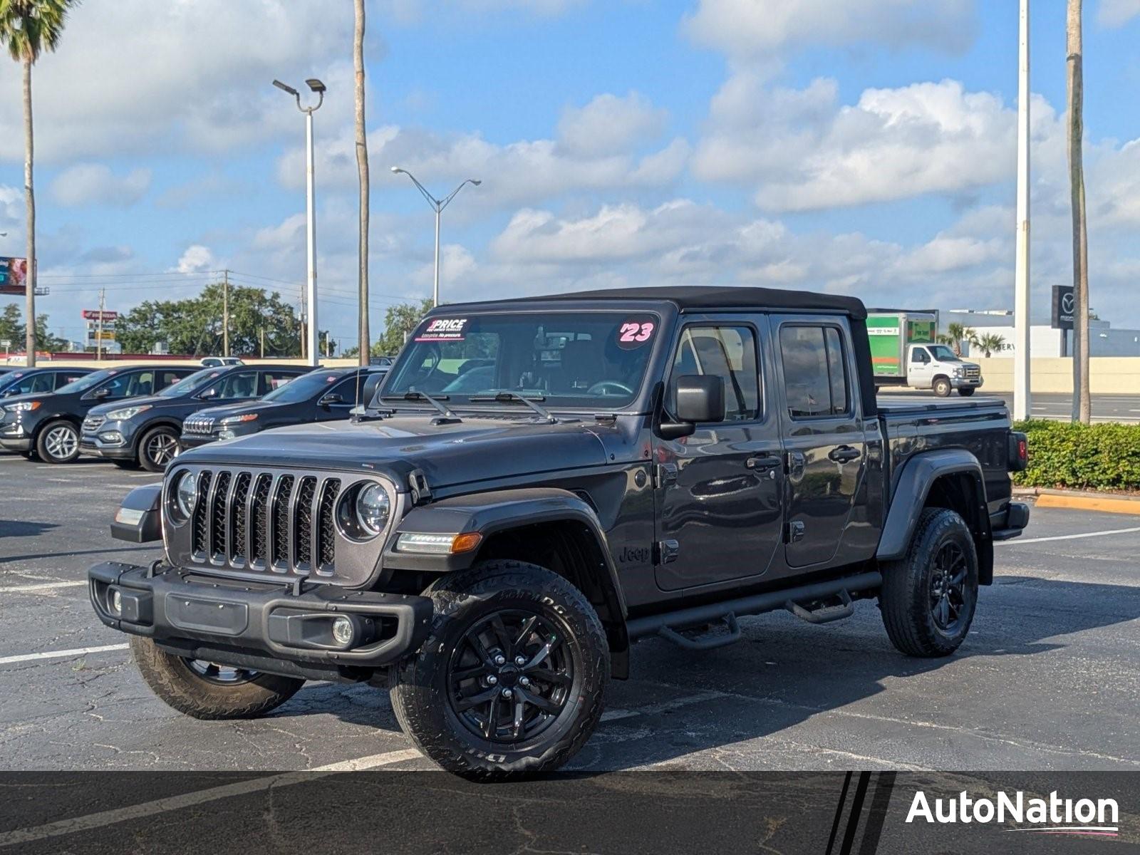 2023 Jeep Gladiator Vehicle Photo in CLEARWATER, FL 33764-7163