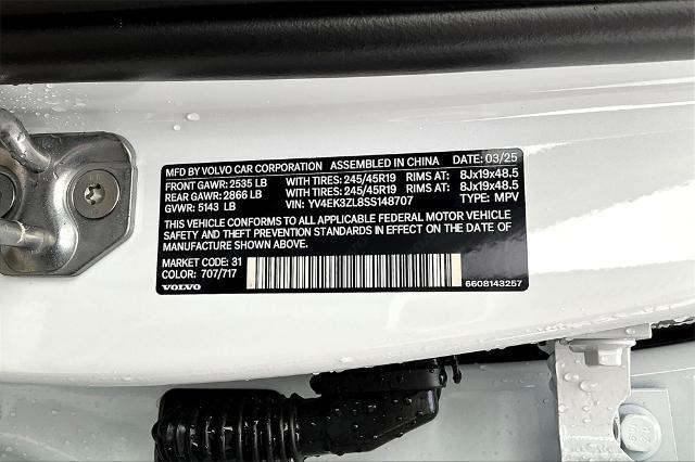 2025 Volvo EX30 Vehicle Photo in Grapevine, TX 76051