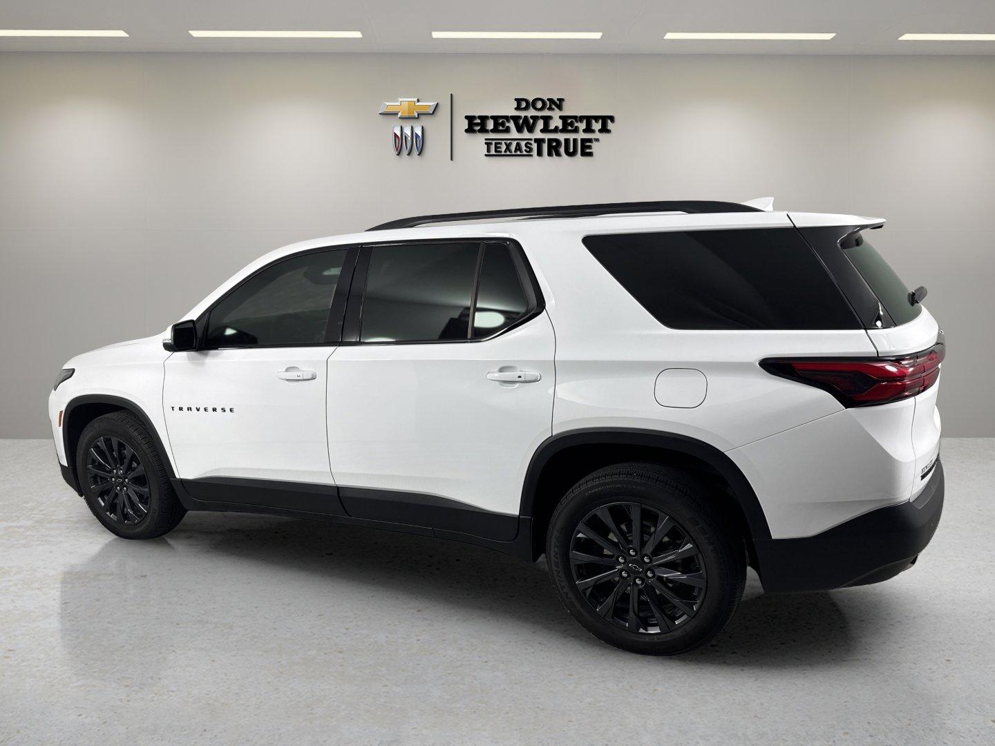 2023 Chevrolet Traverse Vehicle Photo in GEORGETOWN, TX 78626-7508