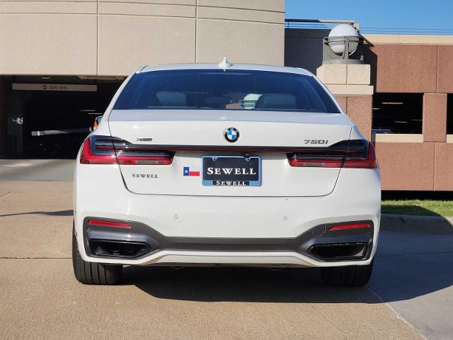 2022 BMW 750i xDrive Vehicle Photo in PLANO, TX 75024
