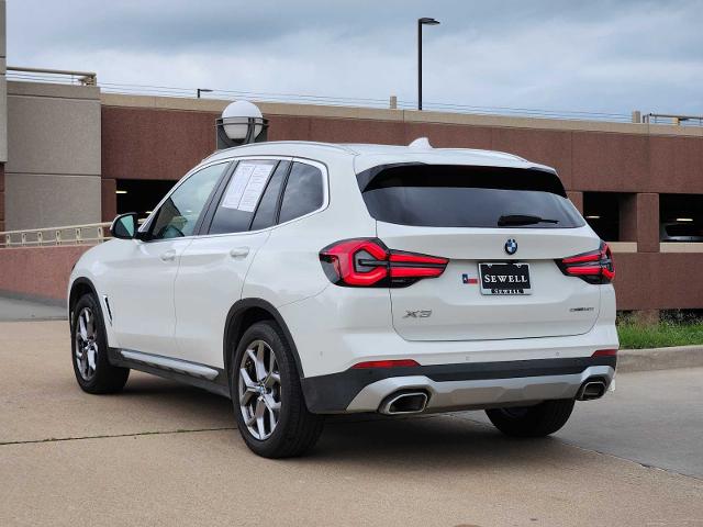 2024 BMW X3 sDrive30i Vehicle Photo in PLANO, TX 75024