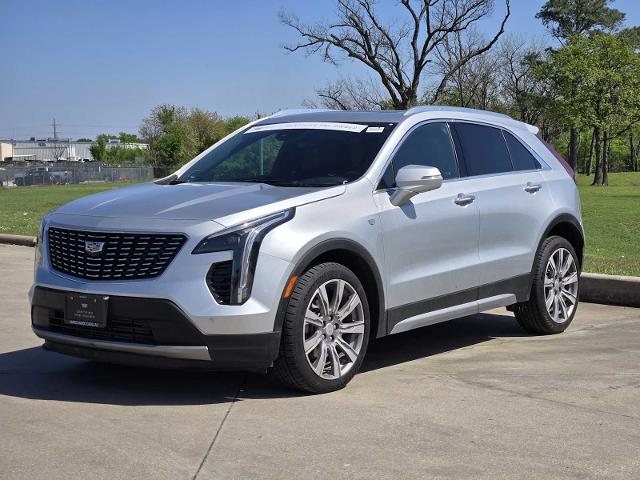 2021 Cadillac XT4 Vehicle Photo in DENTON, TX 76210-9321