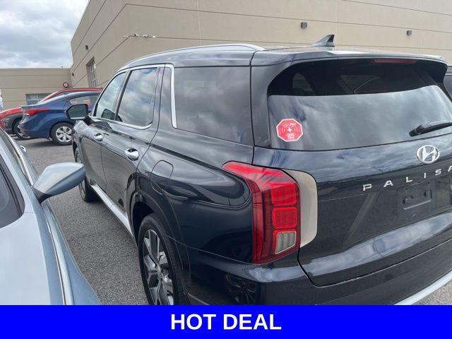 2022 Hyundai PALISADE Vehicle Photo in Merrillville, IN 46410