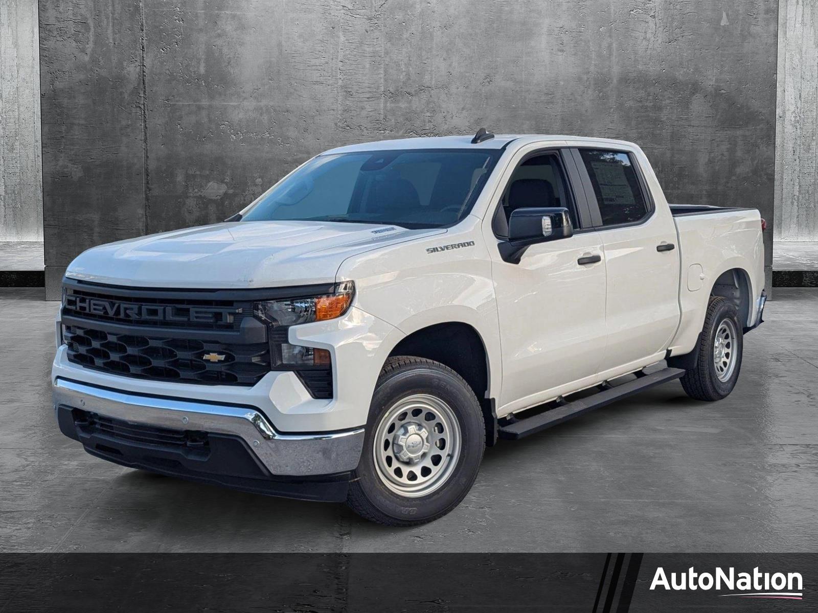 2025 Chevrolet Silverado 1500 Vehicle Photo in GREENACRES, FL 33463-3207