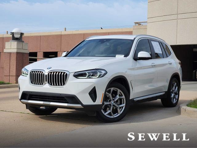 2023 BMW X3 sDrive30i Vehicle Photo in PLANO, TX 75024