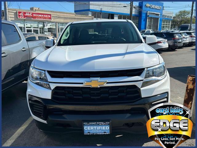 Used 2022 Chevrolet Colorado Work Truck with VIN 1GCGTBEN3N1178539 for sale in Freeport, NY
