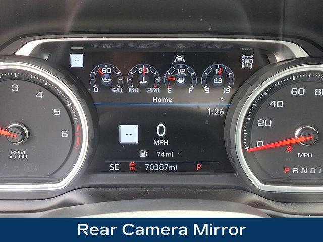 2020 Chevrolet Silverado 1500 Vehicle Photo in DANBURY, CT 06810-5034