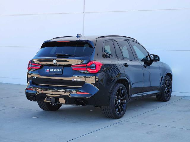 2024 BMW X3 M40i Vehicle Photo in PLANO, TX 75024