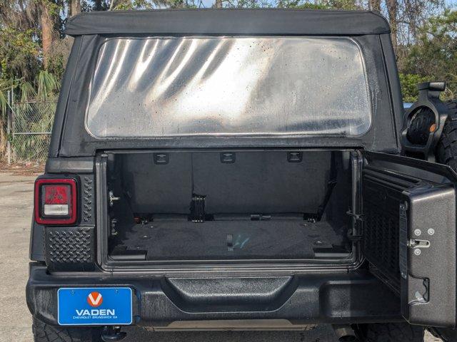 2020 Jeep Wrangler Unlimited Vehicle Photo in BRUNSWICK, GA 31525-1881