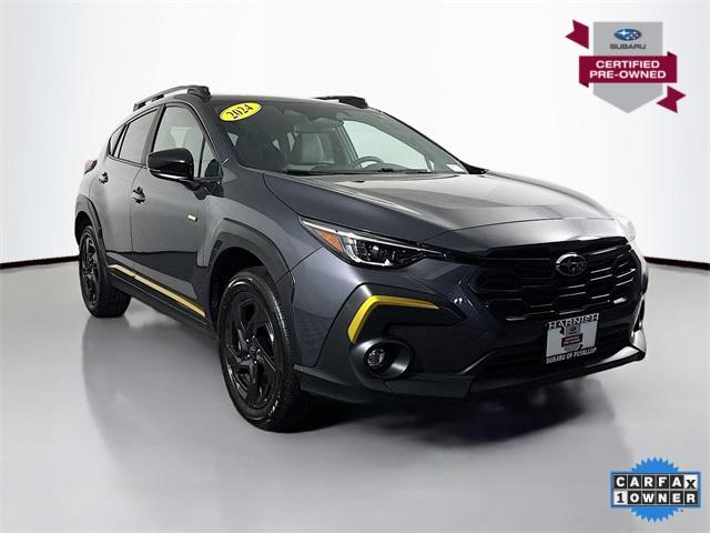 2024 Subaru Crosstrek Vehicle Photo in Puyallup, WA 98371