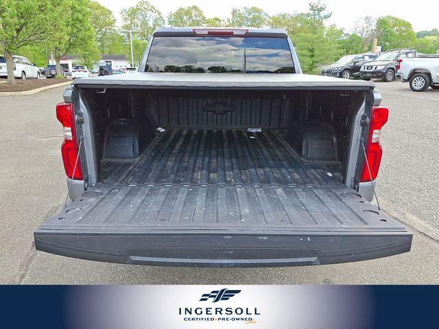 2022 Chevrolet Silverado 1500 LTD Vehicle Photo in WATERTOWN, CT 06795-3318