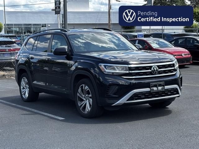 2021 Volkswagen Atlas Vehicle Photo in Puyallup, WA 98371