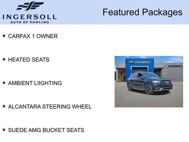 2022 Mercedes-Benz AMG GLE 53 Vehicle Photo in PAWLING, NY 12564-3219