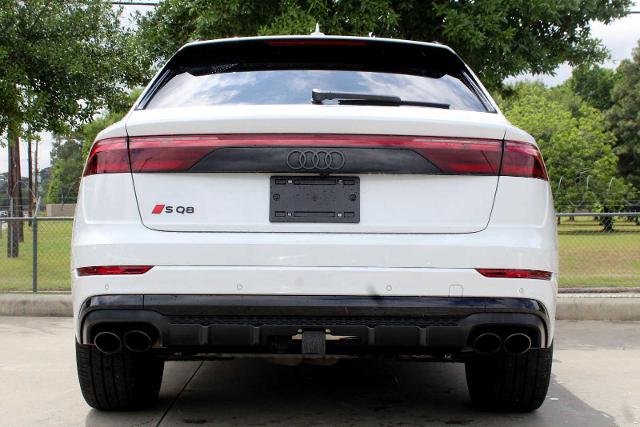 2024 Audi SQ8 Vehicle Photo in HOUSTON, TX 77090
