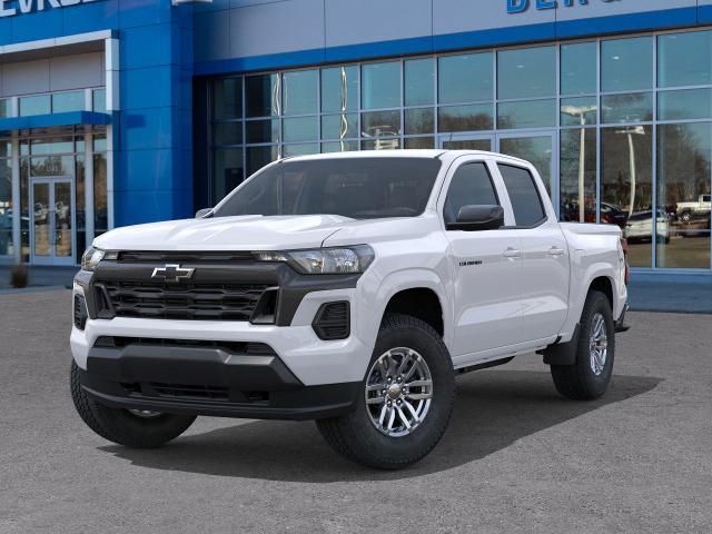 2025 Chevrolet Colorado Vehicle Photo in APPLETON, WI 54914-4656