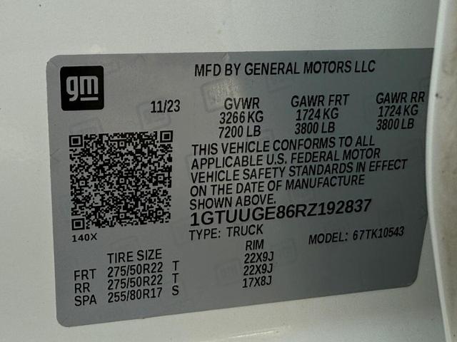 2024 GMC Sierra 1500 Vehicle Photo in COLUMBIA, MO 65203-3903
