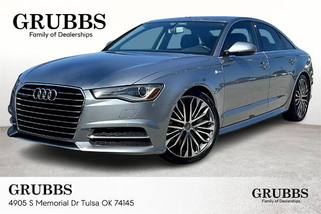 2016 Audi A6 Vehicle Photo in Tulsa, OK 74145