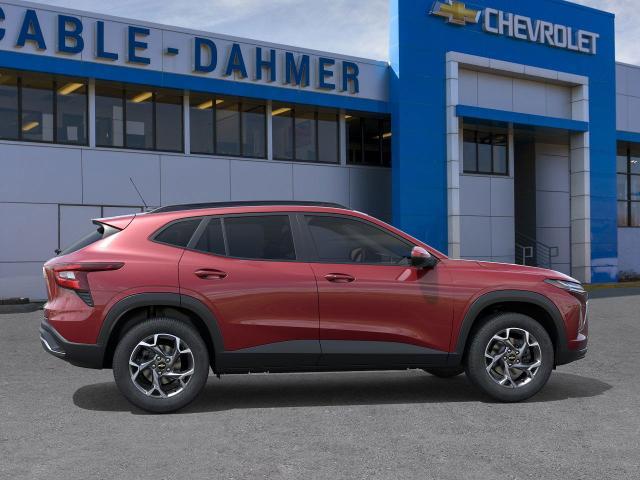 2025 Chevrolet Trax Vehicle Photo in KANSAS CITY, MO 64114-4502