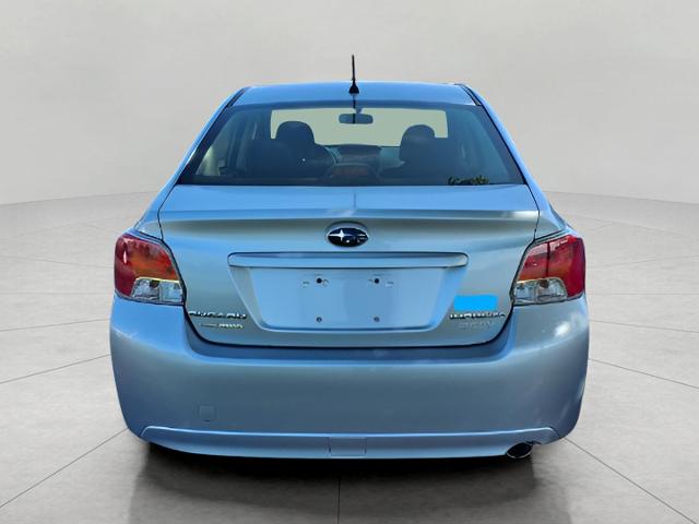 2013 Subaru Impreza Sedan Vehicle Photo in Oshkosh, WI 54904