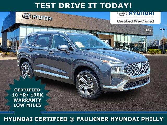2022 Hyundai SANTA FE Vehicle Photo in Philadelphia, PA 19116