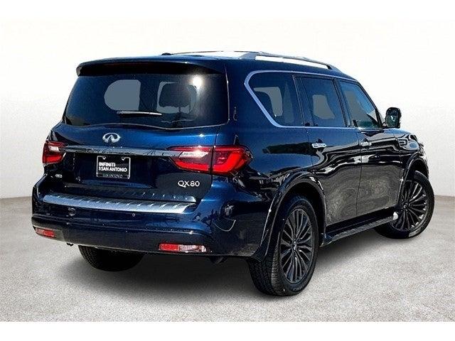 2024 INFINITI QX80 Vehicle Photo in San Antonio, TX 78230