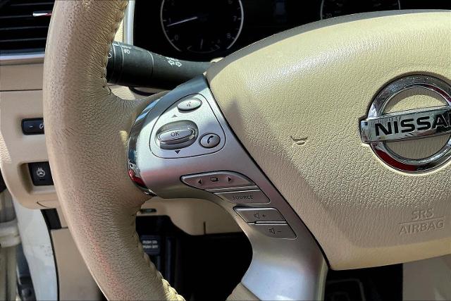 2017 Nissan Murano Vehicle Photo in Tulsa, OK 74129